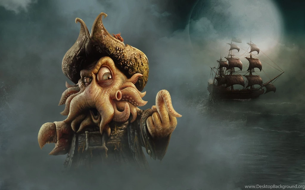 Artwork Anime Davy Jones Wallpapers