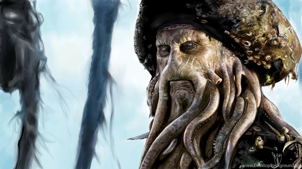 Davy Jones By Rockedgirl On DeviantArt