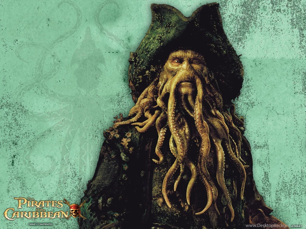 Movies Tentacles Pirates Of The Caribbean Bill Nighy Davy Jones ...