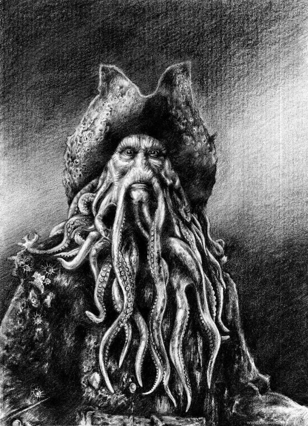 Davy Jones By D17rulez On DeviantArt