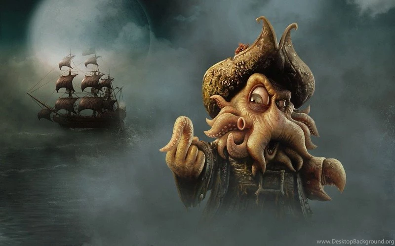Davy Jones Pirates Of The Caribbean Free Desktop Backgrounds And ...