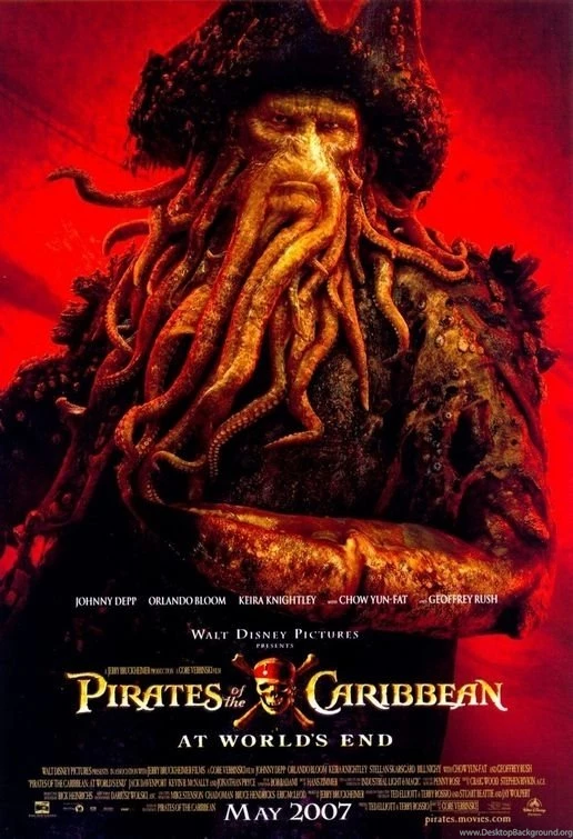 Davy Jones Pirates Of The Caribbean Photo (8875287) Fanpop