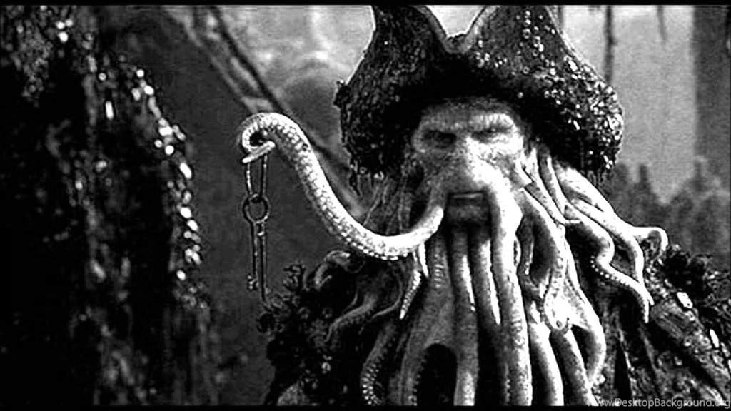 Davy Jones Organ Theme YouTube