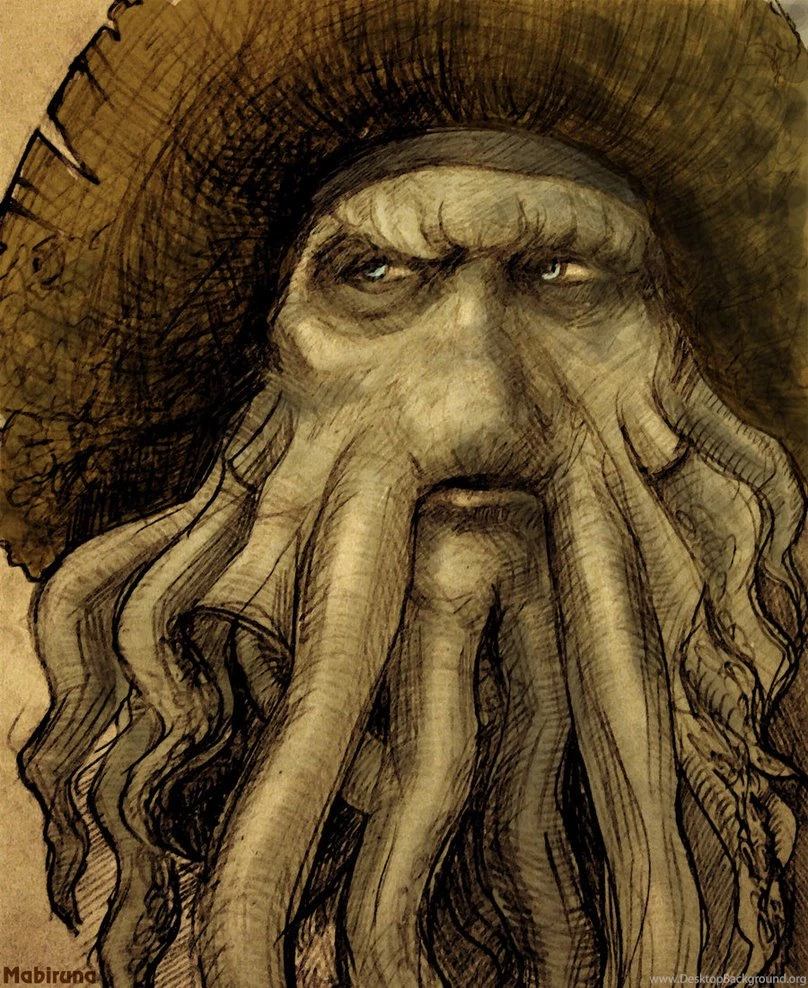 Davy Jones By Mabiruna On DeviantArt