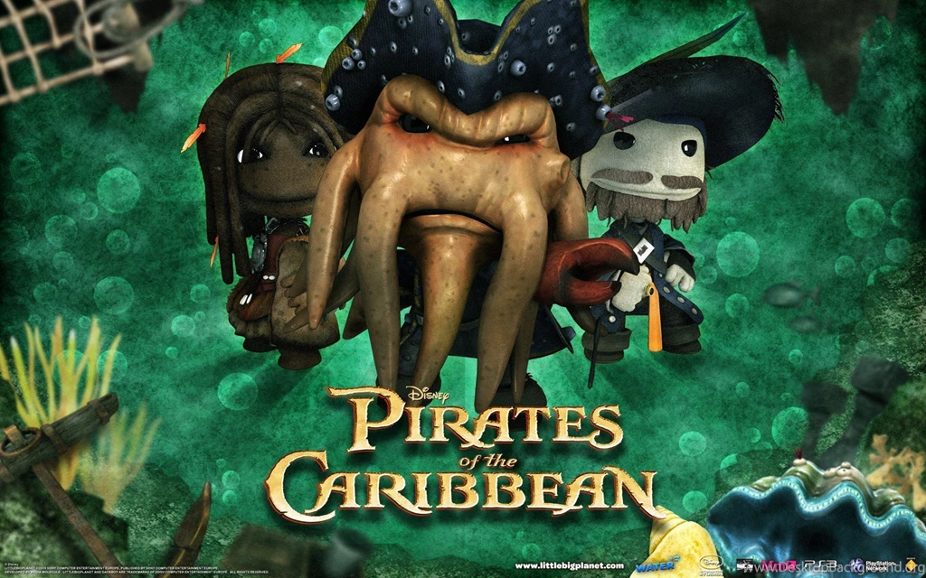 Video Games Movies Little Big Planet Dakka Pirates Of The ...