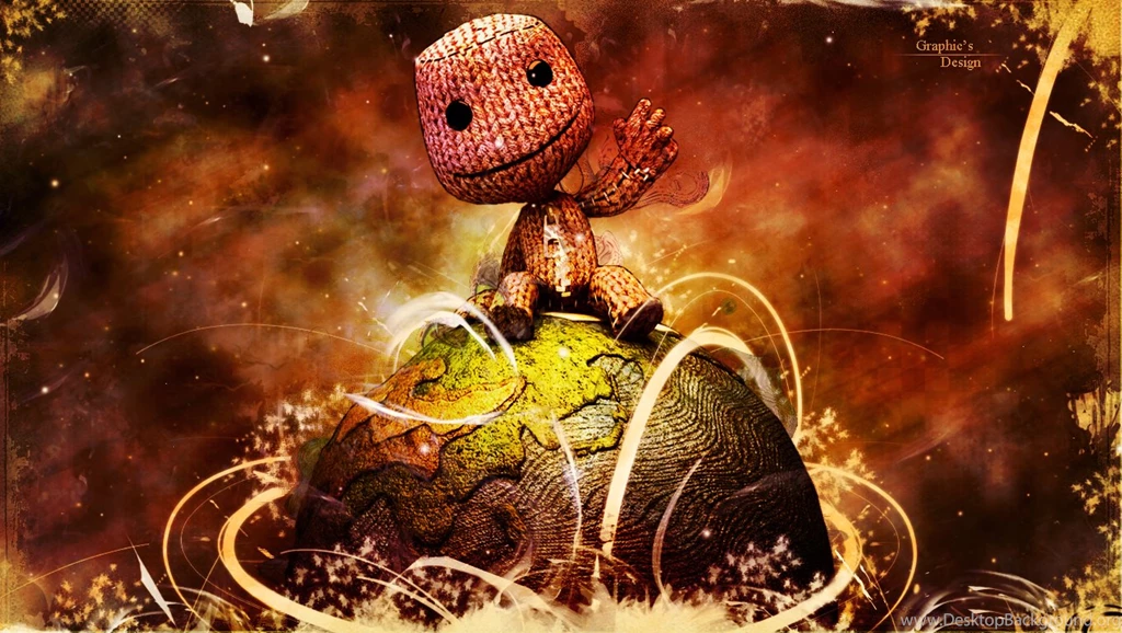 DeviantArt: More Like Little Big Planet Wallpapers By Ricky0819