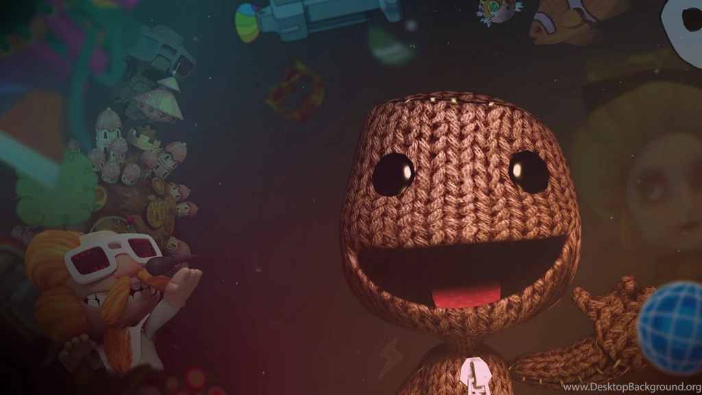 Little Big Planet Wallpaper.