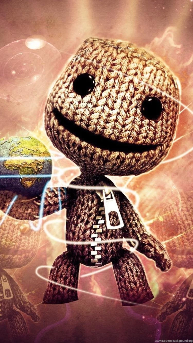 Digital Art Zippers Ps3 Little Big Planet Wallpapers