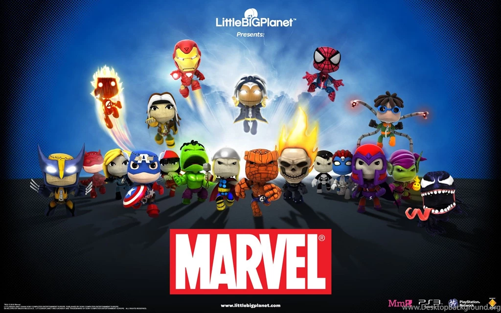 Little Big Planet Backgrounds Wallpapers Cave
