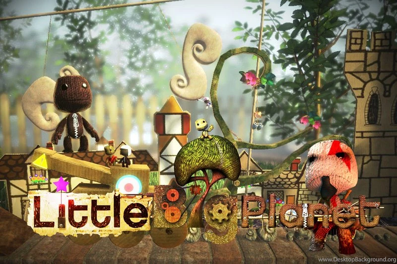 DeviantArt: More Like LittleBig Planet Wallpapers By LH NinjaChicken
