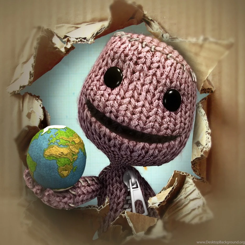 Little Big Planet Games iPad Wallpapers