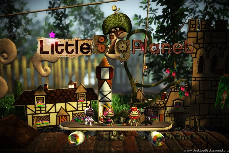 Little Big Planet Wallpapers By CrossDominatriX5 On DeviantArt