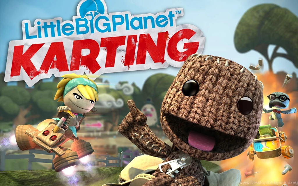 Little Big Planet Karting Wallpapers HD