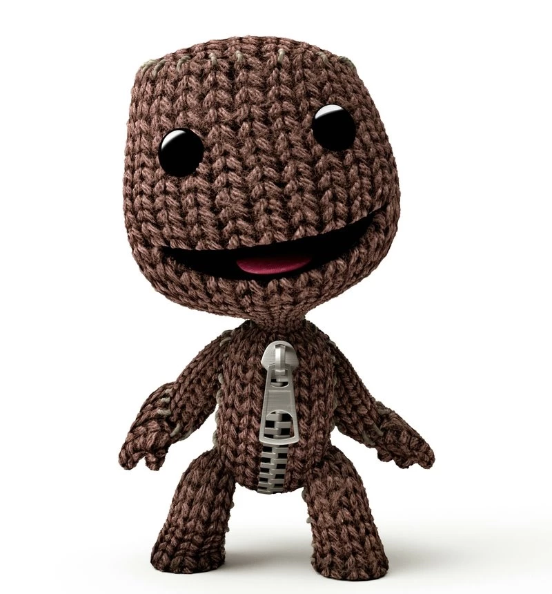 Little Big Planet,Sackboy Little Big Planet Sackboy Playstation 3 ...