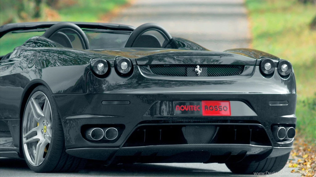 Novitec Rosso Ferrari F430 Spider Supersport Rear Wide F HD ...