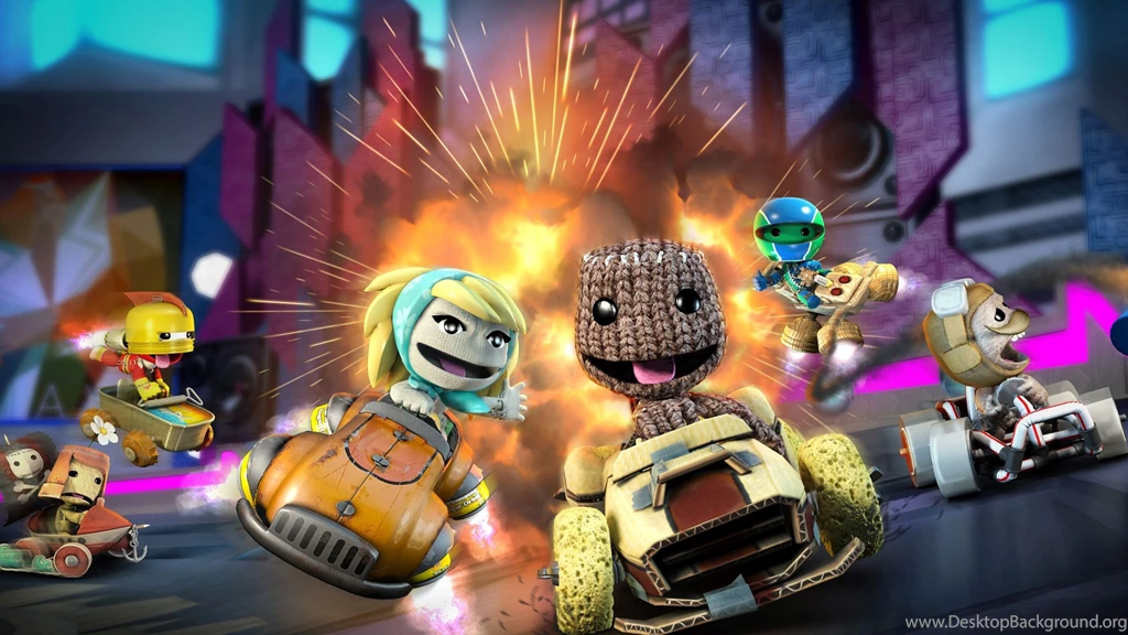Little Big Planet Karting Wallpapers 4437 2560x1440 UMad.com