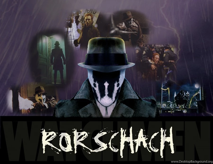 Rorschach Wallpapers By REJ 74 On DeviantArt