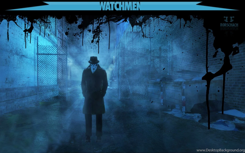 Rorschach By MerX1337 On DeviantArt