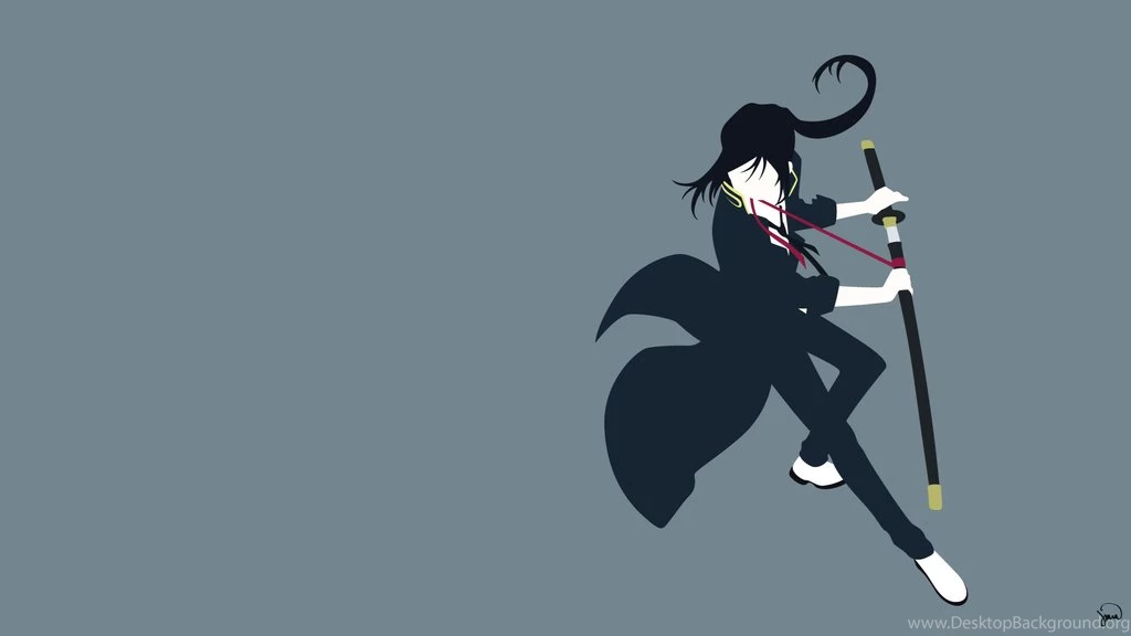 Nagare Hisui (K) Minimalist Wallpapers By Greenmapple17 On DeviantArt