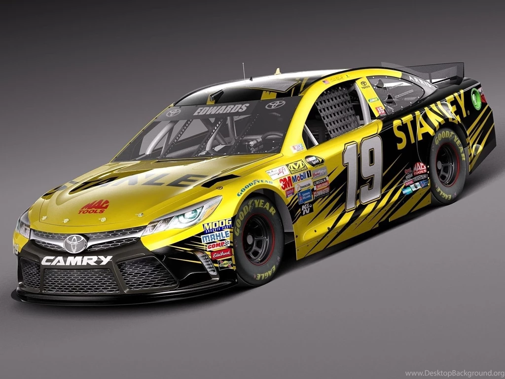 Nascar Toyota Camry Stanley Carl Edwards 2015 3D Model .max .obj ...