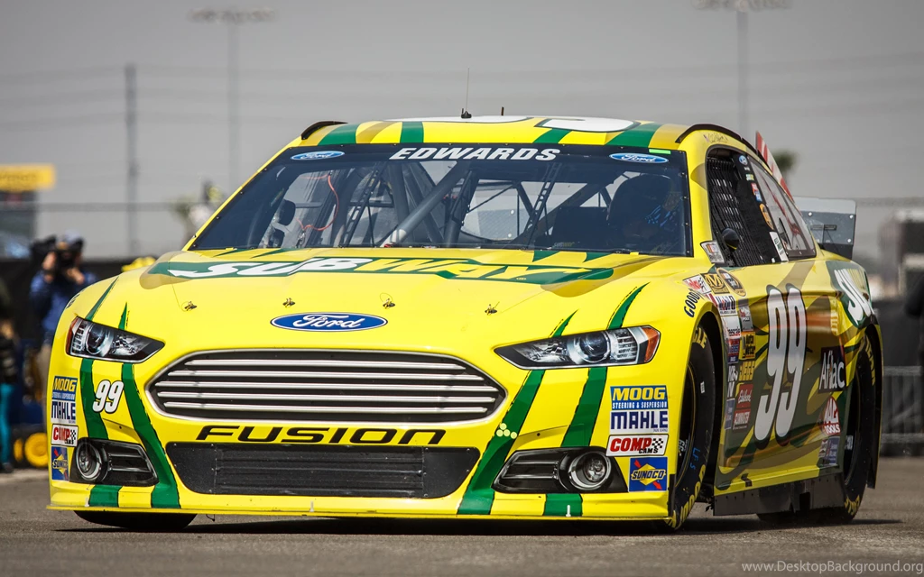 Nascar 2014 Ford Fusion Of Carl Edwards