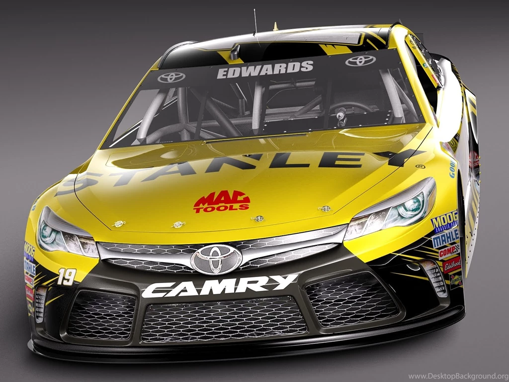 3D Model: Nascar Toyota Camry Stanley Carl Edwards 2015   CGriver ...
