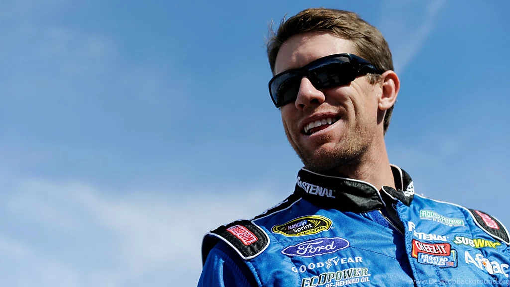 Carl Edwards Anxious, Nervous About 2015 Season