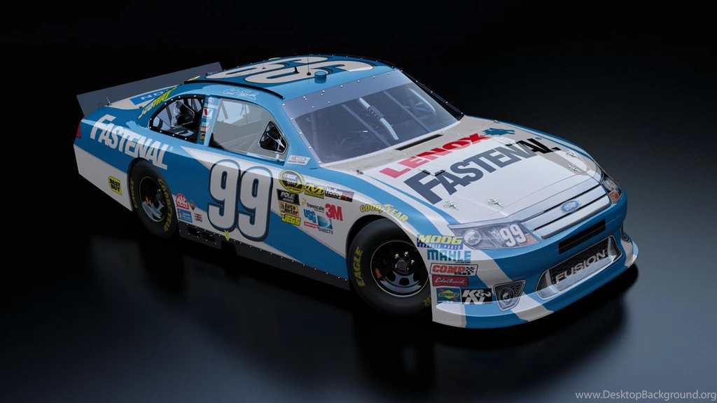 Full Roster For NASCAR The Game: Inside Line