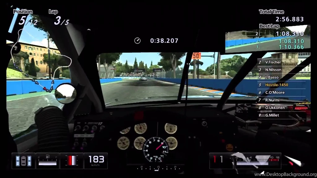 Gran Turismo 5 NASCAR Challange