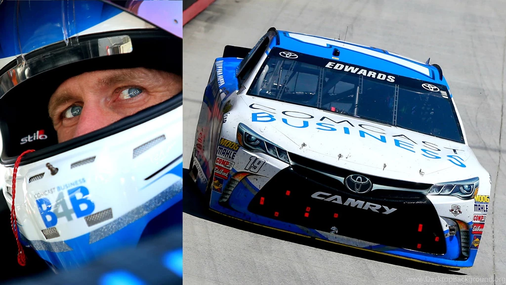 Carl Edwards Survives Crash filled Bristol Race For First Cup ...