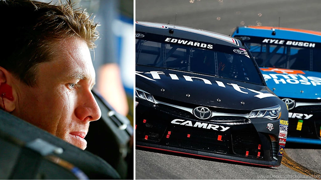 Carl Edwards Bumps Kyle Busch Aside In Final Dash To Richmond ...
