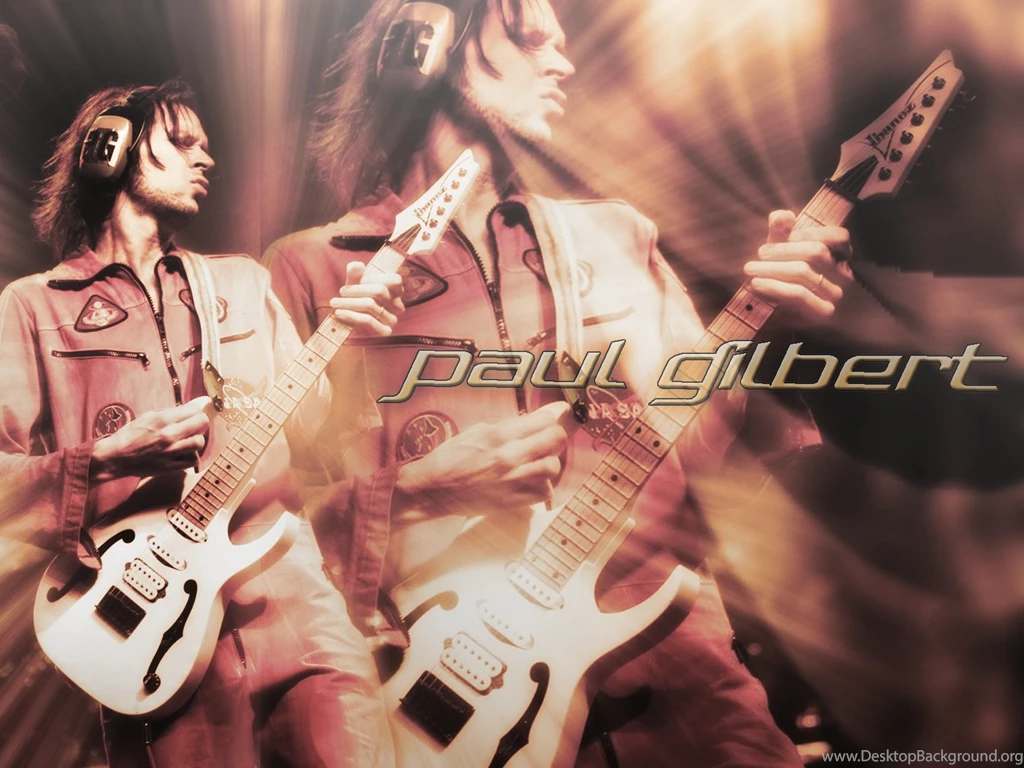 Paul Gilbert Computer Wallpapers, Desktop Backgrounds