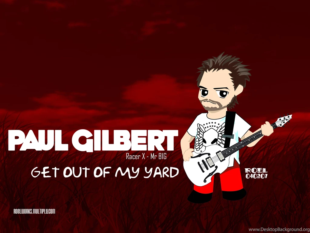 Paul Gilbert – New Rule