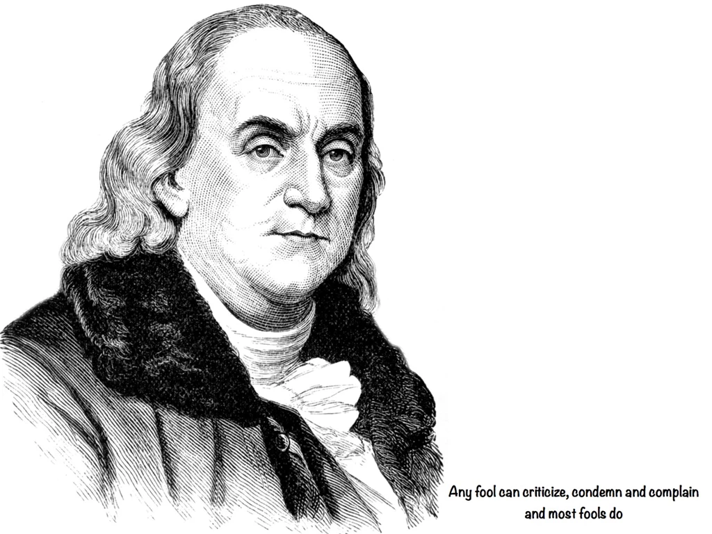 Benjamin Franklin – Fools