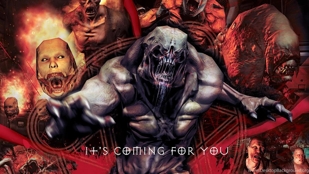 Download Wallpapers Doom 3 (1600 X 900 Widescreen). Desktop ...