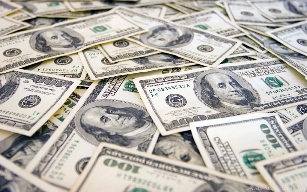 Paper Money Macro Benjamin Franklin Wallpapers