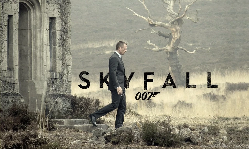 James Bond Skyfall 007 Wallpapers [2012]