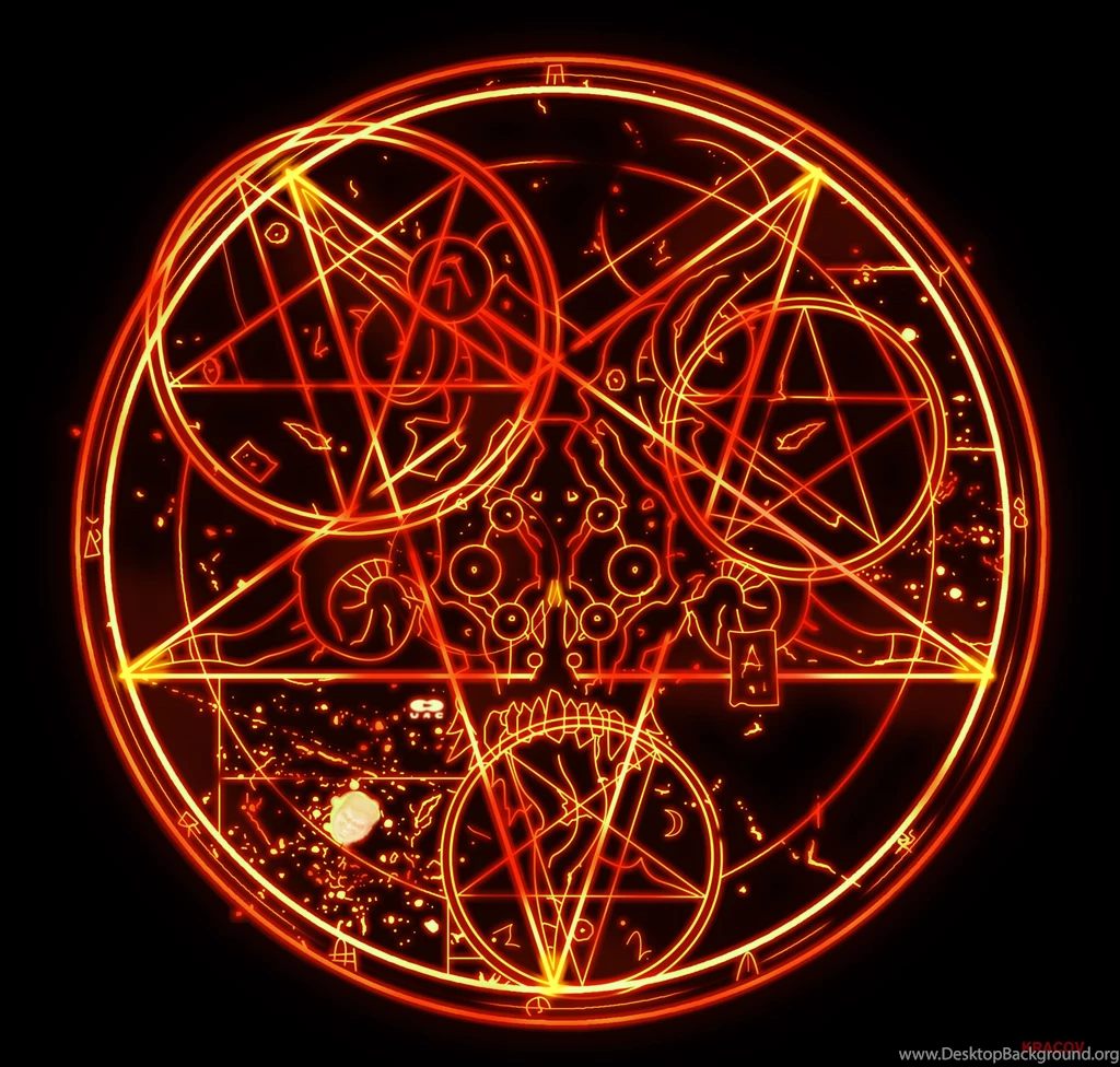 Doom 3 Pentagram HD By Kracov On DeviantArt