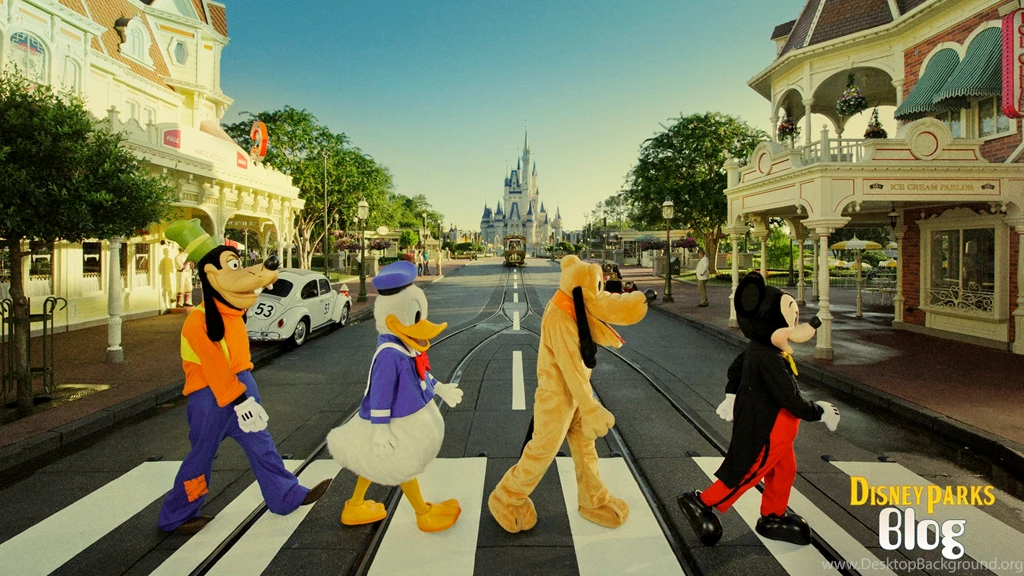 DISNEY RE CREATES ABBEY ROAD ON MAIN STREET, U.S.A.