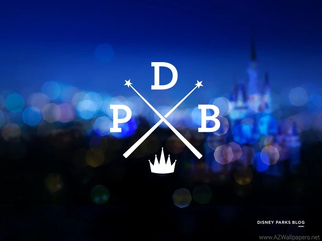Download Our New Disney Parks Blog Logo Wallpapers