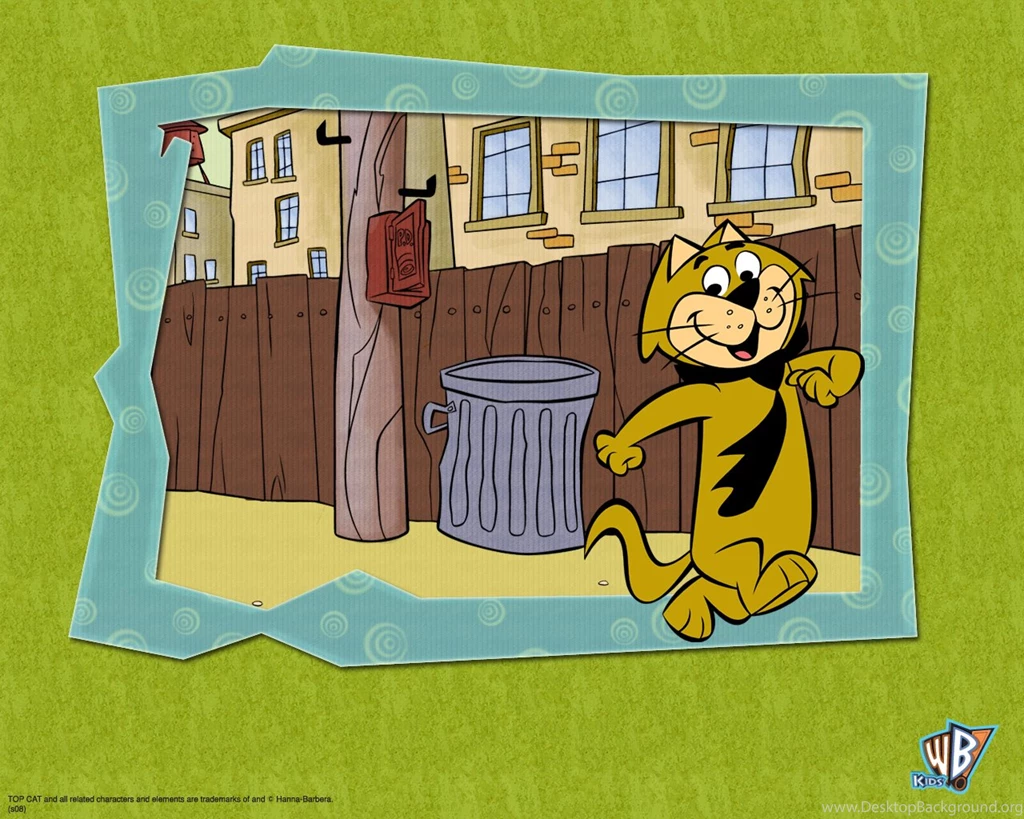 Top Cat Hanna Barbera Wallpapers (26215097) Fanpop