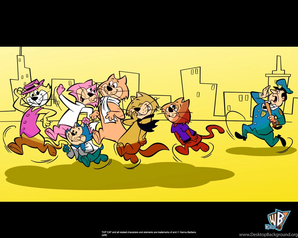 Top Cat Hanna Barbera Wallpapers (26215346) Fanpop