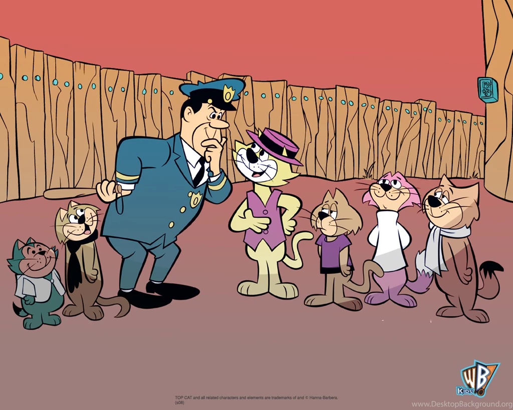 Top Cat Hanna Barbera Wallpapers (26215347) Fanpop