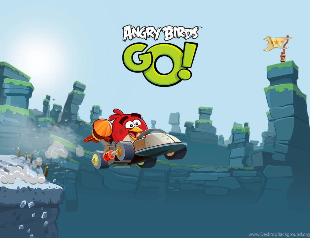 Angry Birds Go Archives