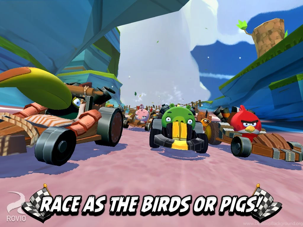 Rovio's Angry Birds Go Speeds Into The Play Store