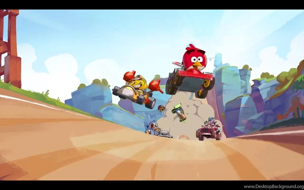 Angry Birds Go! мультяшные гонки для Samsung Galaxy