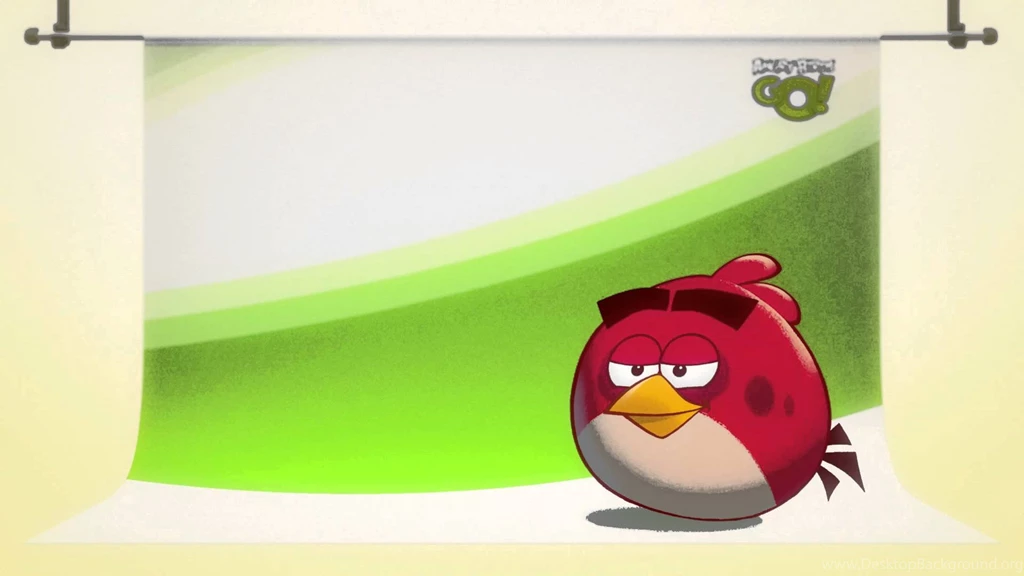 Angry Birds Go! Character Reveals: Red YouTube