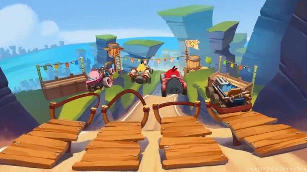 Angry Birds Go! Racing Gameplay Trailer Released [video]