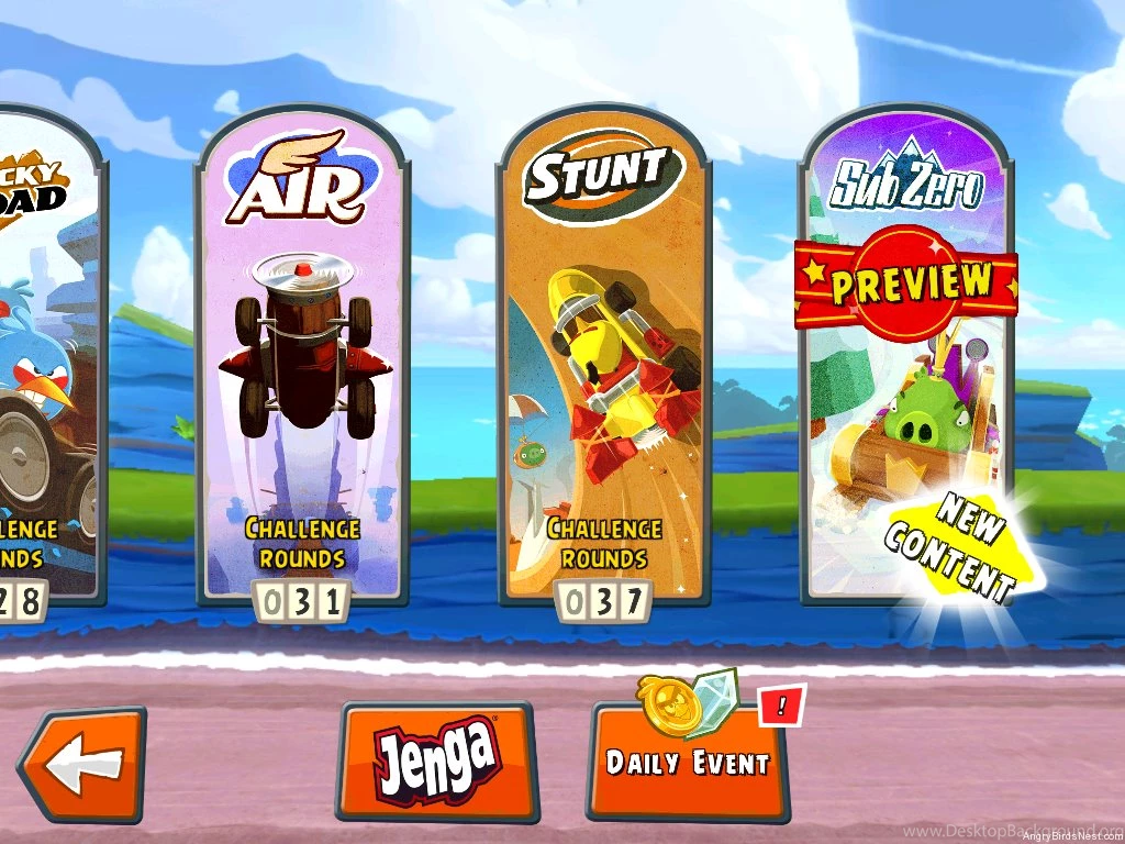 Image   Angry Birds Go Sub Zero Episode Selection.png   Angry ...