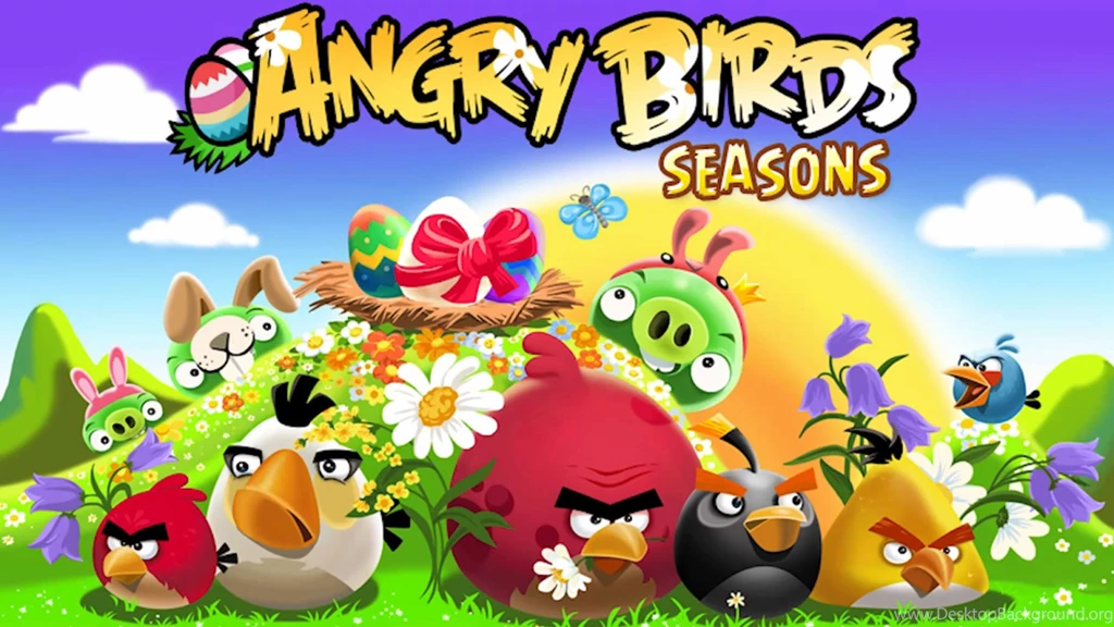 Angry Bird Wallpapers Download Wallpapers Zone